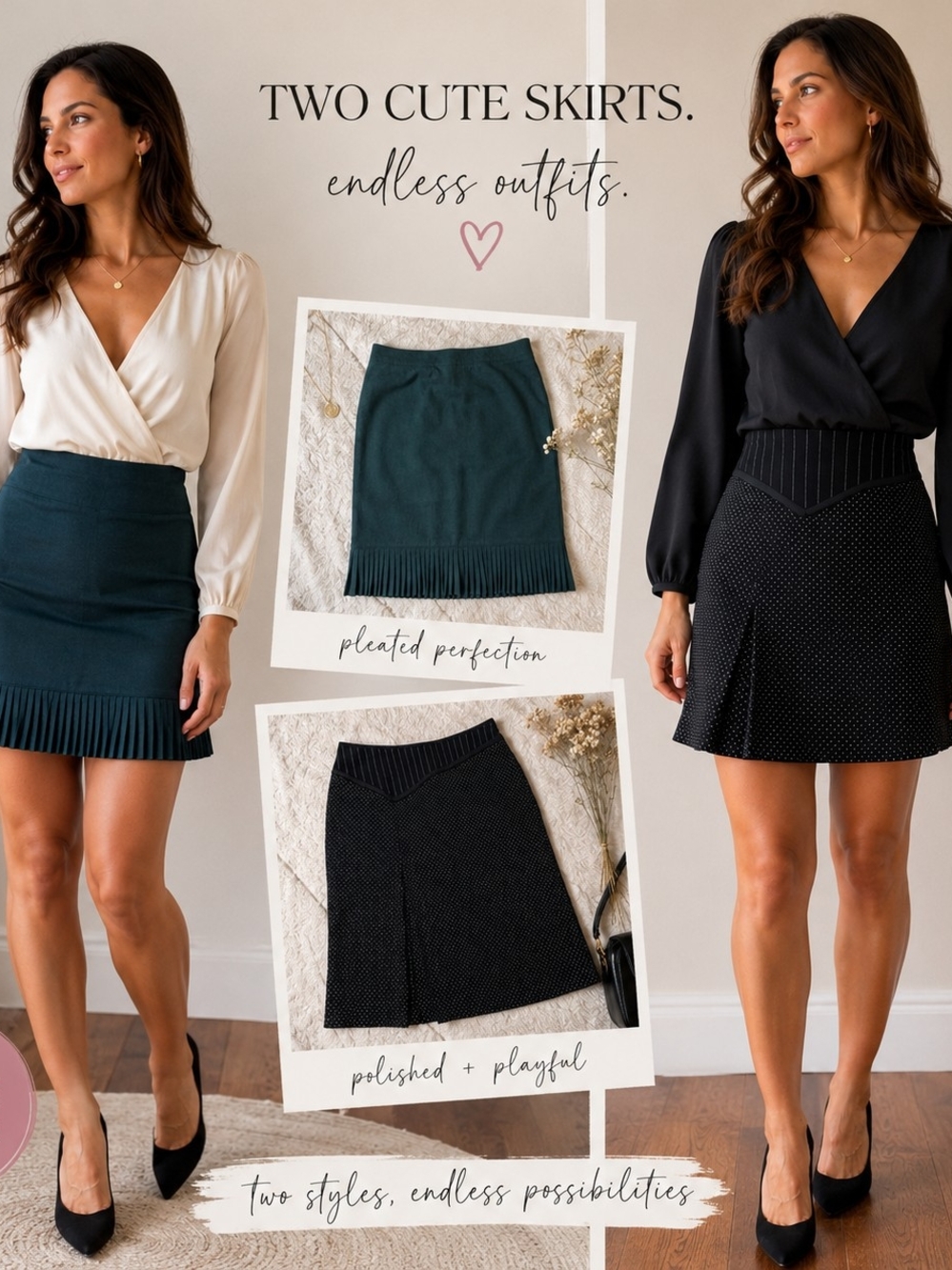 Women’s size 10 skirt bundle